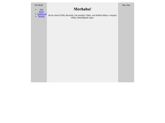 test screenshot