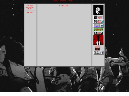 whoami screenshot