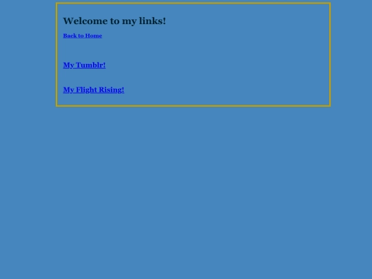 MyLinks screenshot