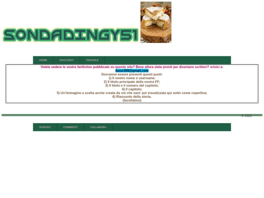 scrivici screenshot