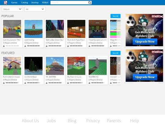 games screenshot