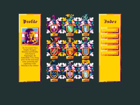 Armorial screenshot