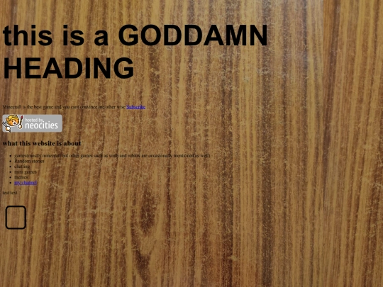 Index_test2 screenshot