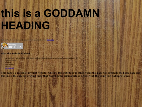 my_first_website screenshot
