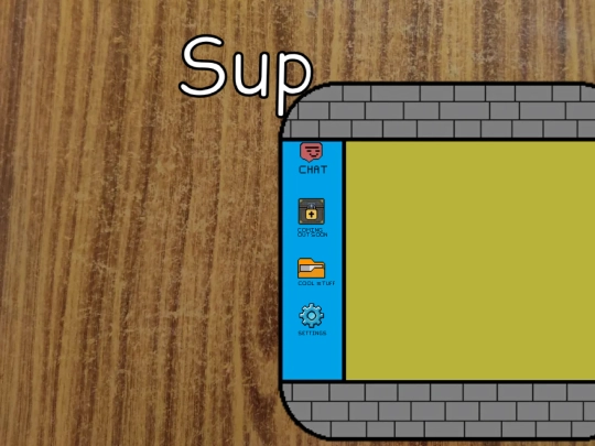 setting screenshot