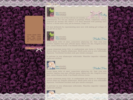 Ramblings screenshot
