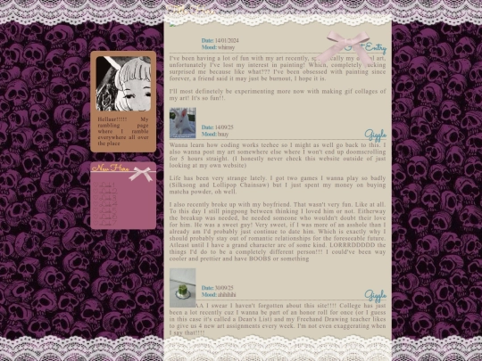 ramblings screenshot