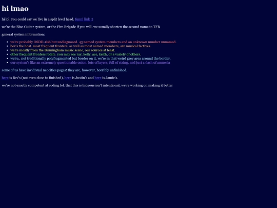 flushed/system screenshot
