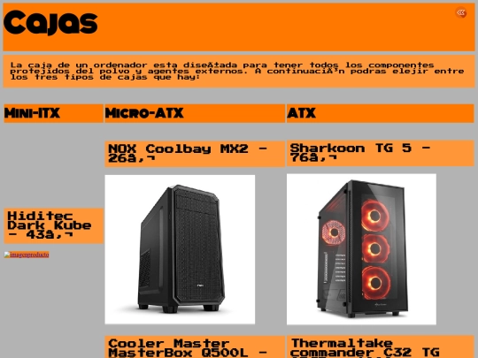 Caja screenshot