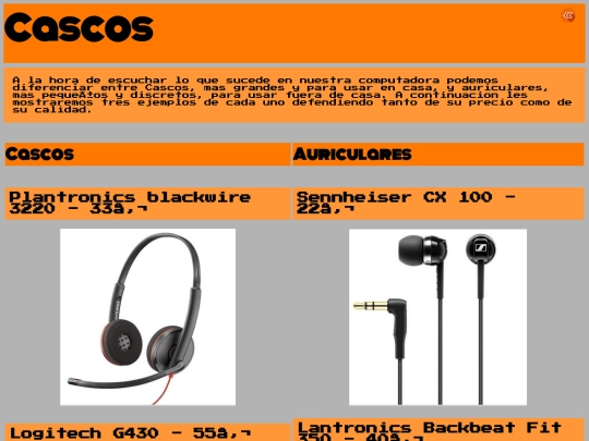 Cascos screenshot