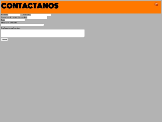 Contactanos screenshot
