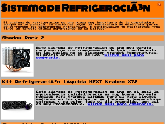 SistemaDeRefrigeracion screenshot