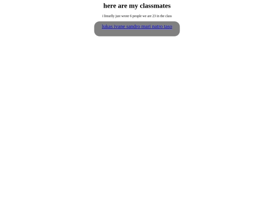 classmates screenshot