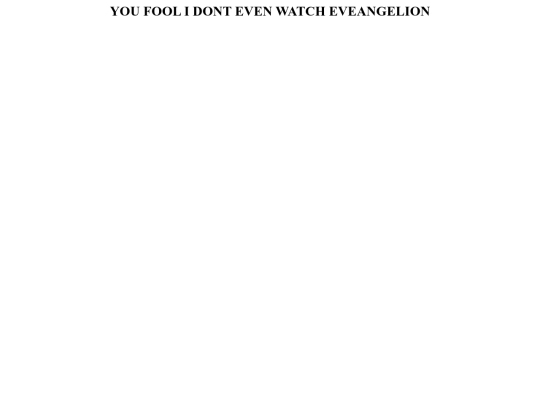 evangelion screenshot