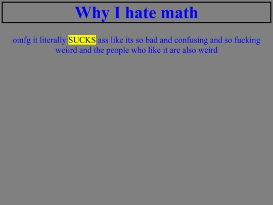 learning screenshot