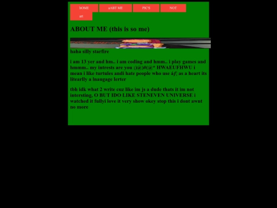 new site/about screenshot