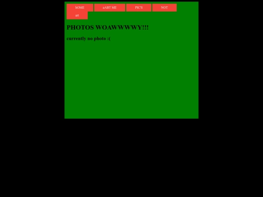 new site/photos screenshot
