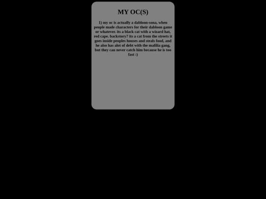 oc screenshot