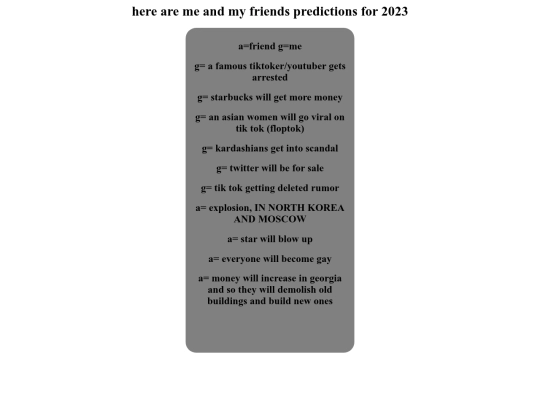 predictions screenshot