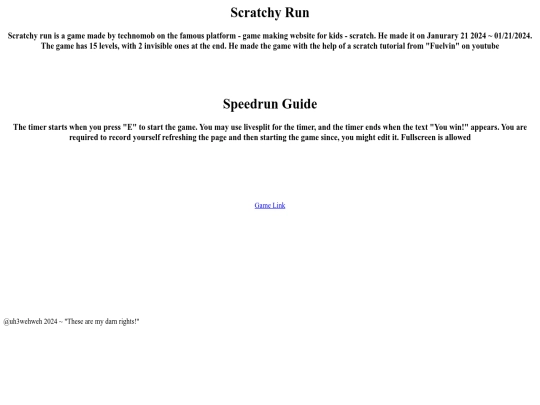 scratchyrun screenshot