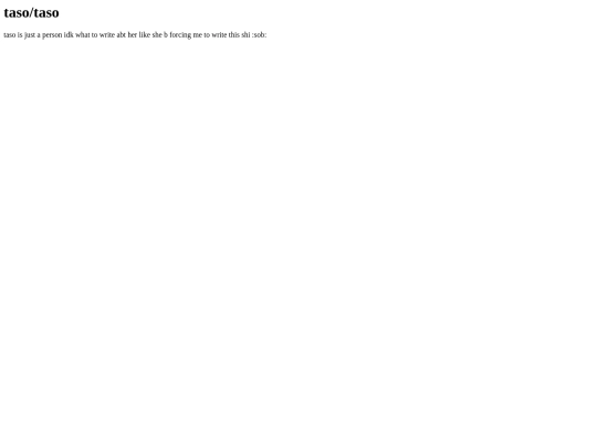 taso screenshot