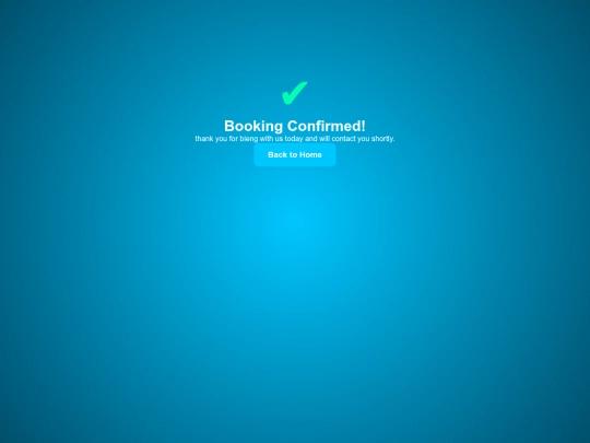 persenal website/thankyou screenshot