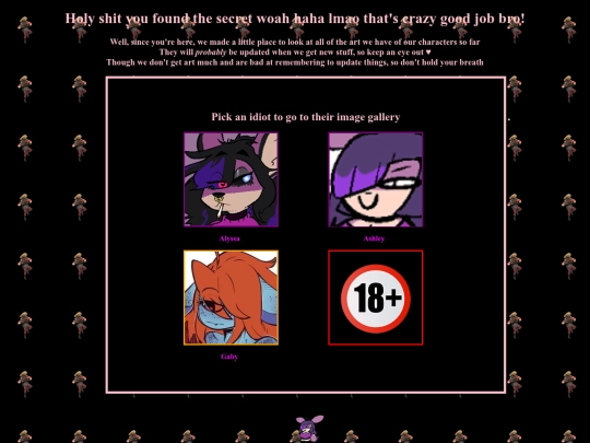 secret screenshot