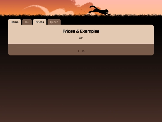 prices screenshot