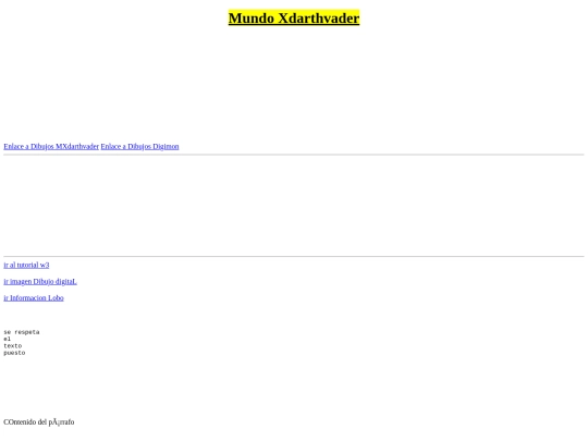 pagina xdarth222 screenshot