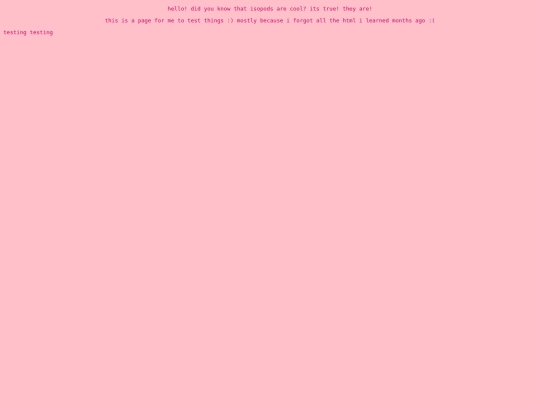 isopoda screenshot