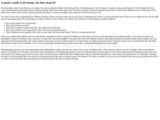 notes/housekeeping screenshot