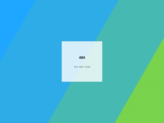 not_found screenshot