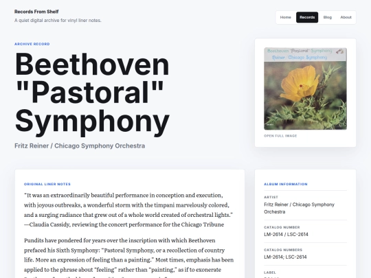 records/beethoven-pastoral-symphony screenshot