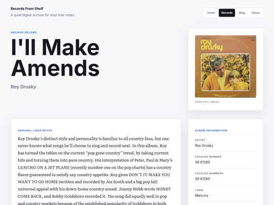 records/i-ll-make-amends screenshot