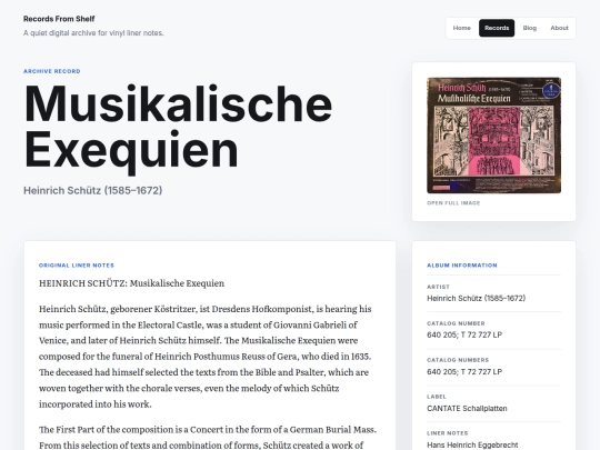 records/musikalische-exequien screenshot