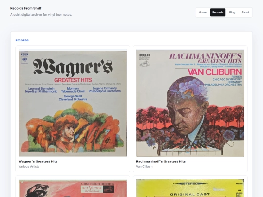 records/page/6 screenshot
