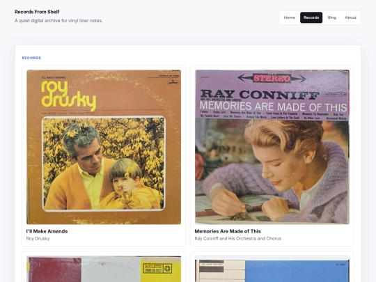 records/page/7 screenshot