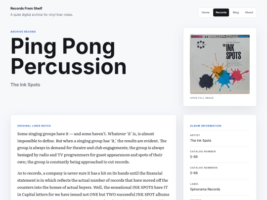 records/ping-pong-percussion screenshot