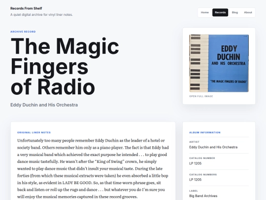 records/the-magic-fingers-of-radio screenshot