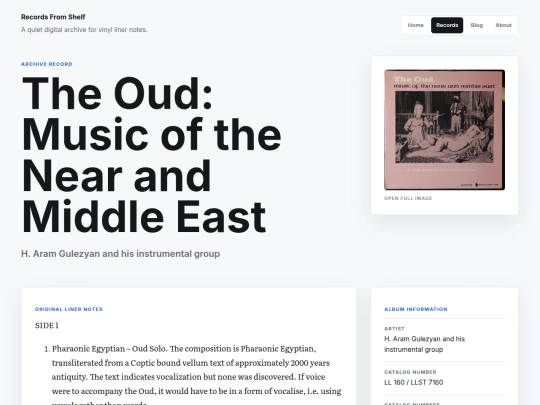 records/the-oud-music-of-the-near-and-middle-east screenshot