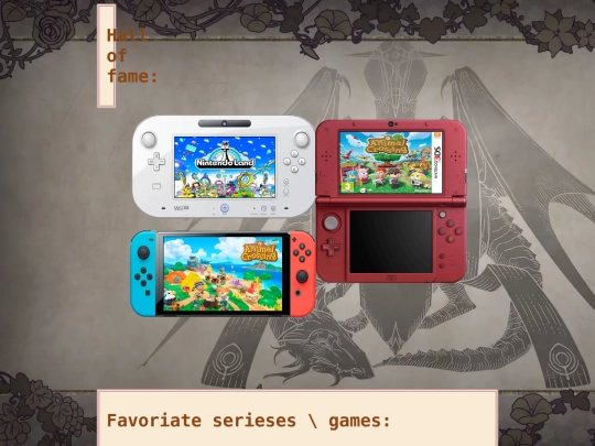 games screenshot
