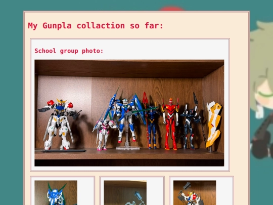 gunpla screenshot