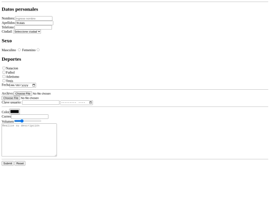 demotabla screenshot
