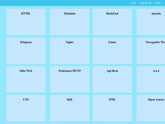 flashcard screenshot