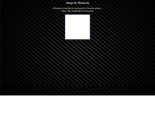 juegoMemoria screenshot