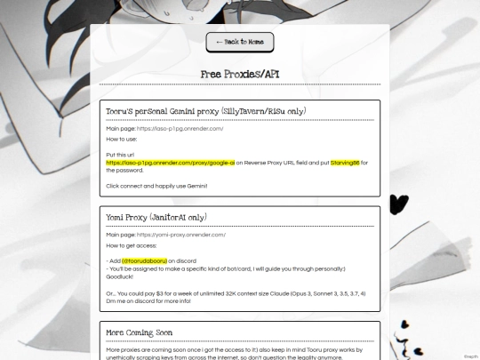 proxies screenshot