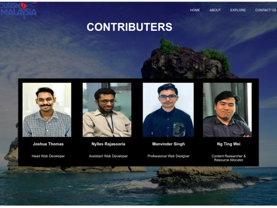 Profile screenshot