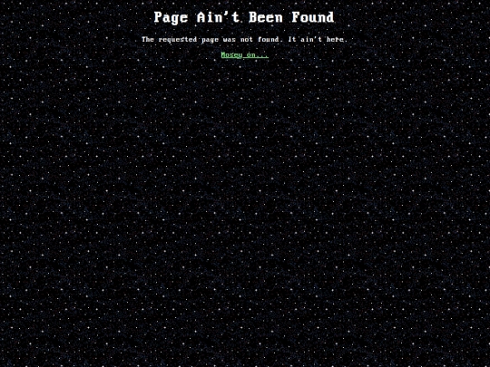 not_found screenshot
