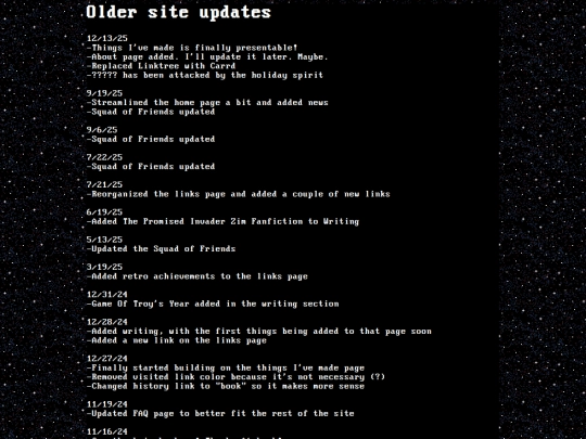 oldupdates screenshot