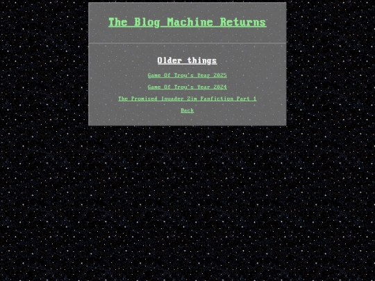writing screenshot